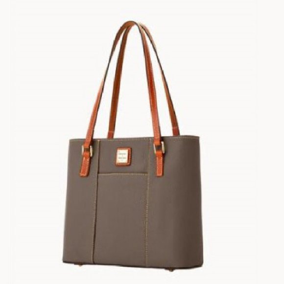 DOONEY & BOURKE Pebble Grain Small LEXINGTON Slate NWT - Picture 5 of 12